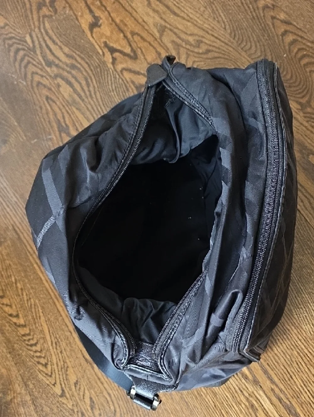 Burberry Nylon Baby/Diaper Bag with Adjustable Strap